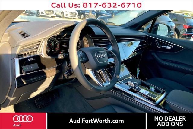 new 2025 Audi Q7 car, priced at $75,890