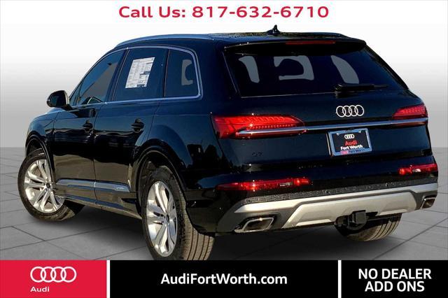 new 2025 Audi Q7 car, priced at $75,890