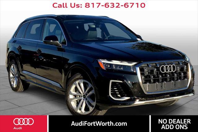 new 2025 Audi Q7 car, priced at $75,890