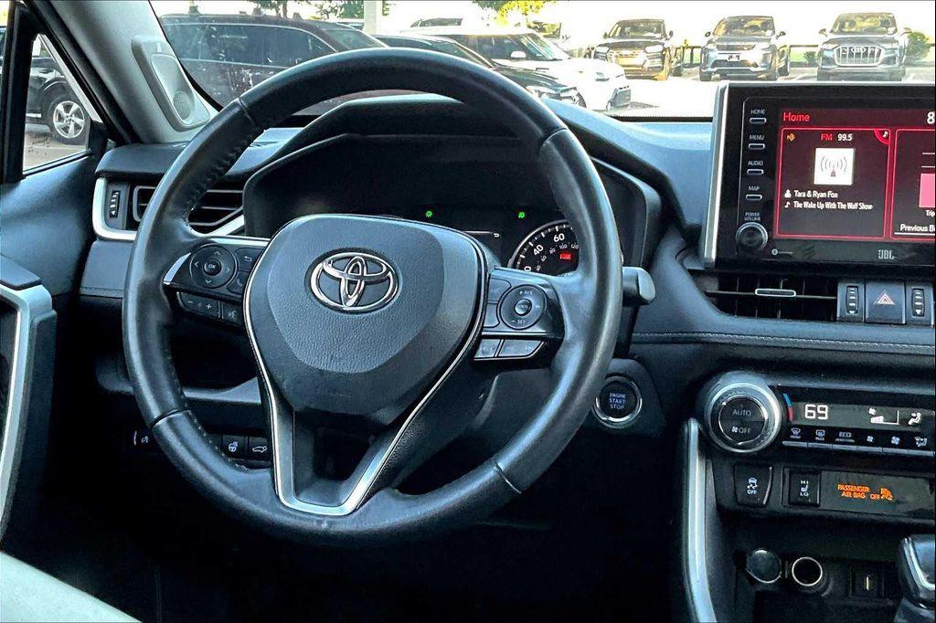 used 2020 Toyota RAV4 car, priced at $14,400