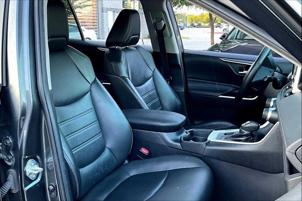 used 2020 Toyota RAV4 car, priced at $14,400