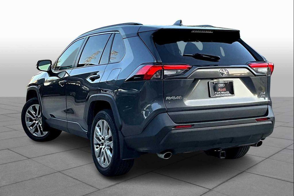 used 2020 Toyota RAV4 car, priced at $14,400