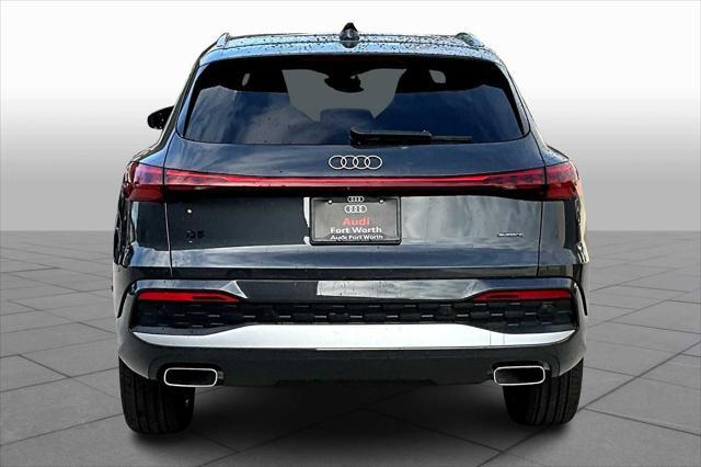new 2025 Audi Q5 car, priced at $60,175