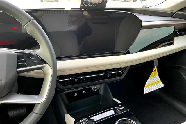 new 2025 Audi A6 e-tron car, priced at $72,335