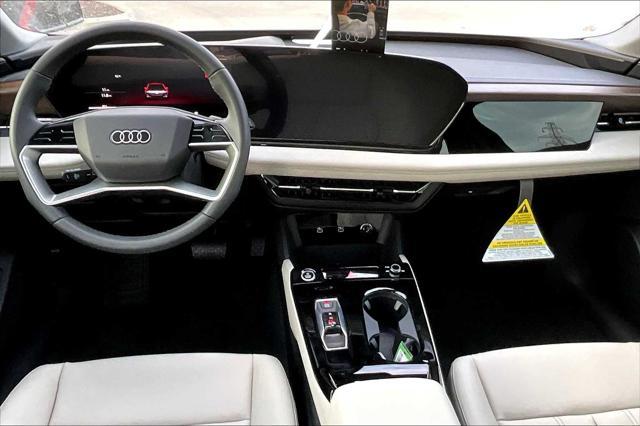 new 2025 Audi A6 e-tron car, priced at $72,335