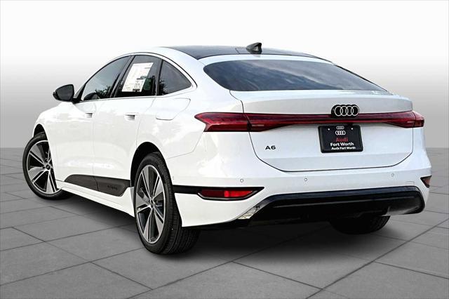 new 2025 Audi A6 e-tron car, priced at $72,335