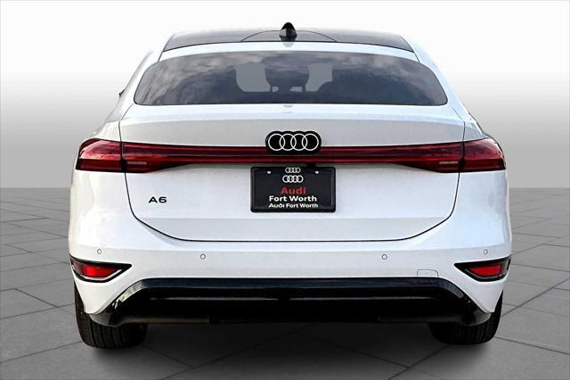 new 2025 Audi A6 e-tron car, priced at $72,335