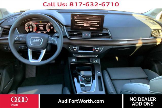 new 2025 Audi Q5 car, priced at $58,085