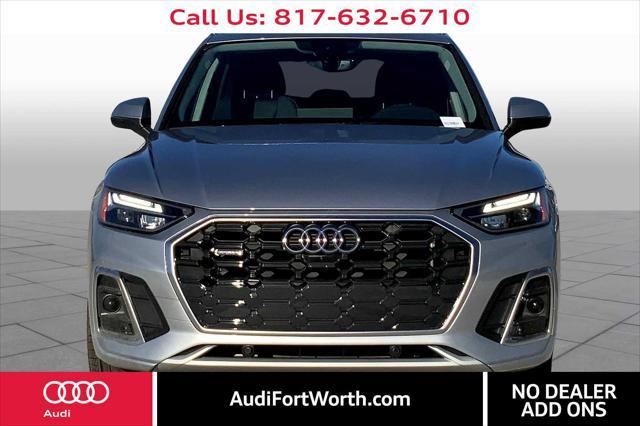 new 2025 Audi Q5 car, priced at $58,085