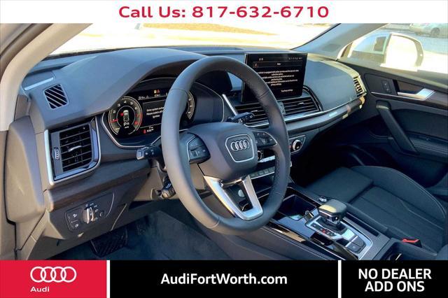 new 2025 Audi Q5 car, priced at $58,085