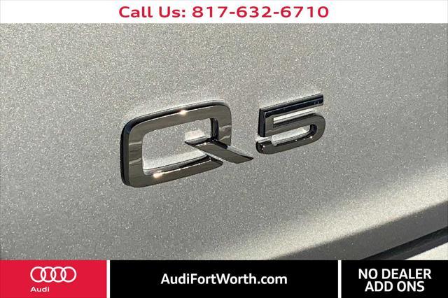 new 2025 Audi Q5 car, priced at $58,085