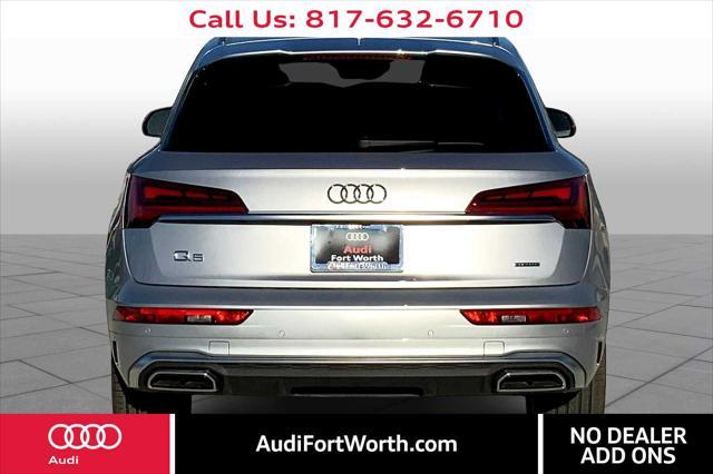 new 2025 Audi Q5 car, priced at $58,085