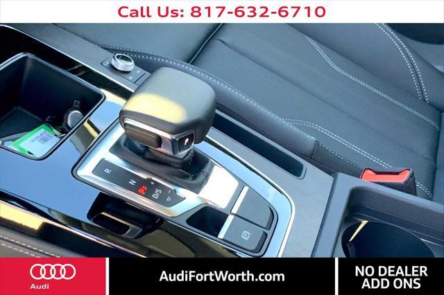 new 2025 Audi Q5 car, priced at $58,085