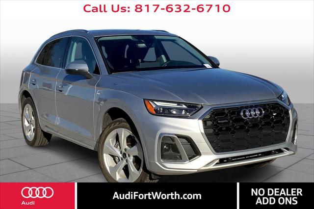 new 2025 Audi Q5 car, priced at $58,085