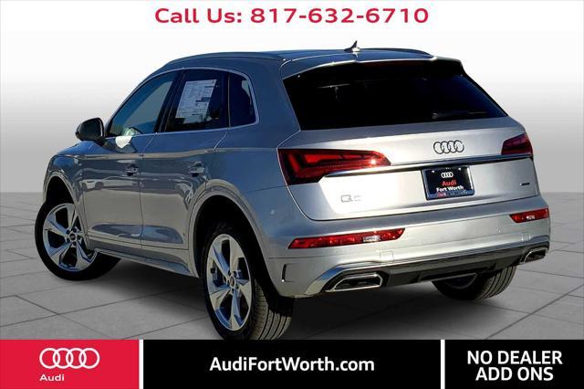 new 2025 Audi Q5 car, priced at $58,085