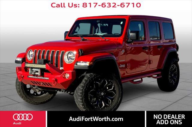 used 2019 Jeep Wrangler Unlimited car, priced at $30,700