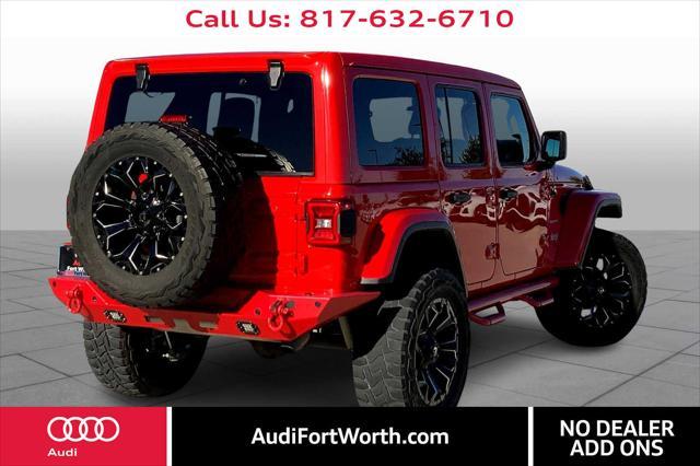 used 2019 Jeep Wrangler Unlimited car, priced at $30,700