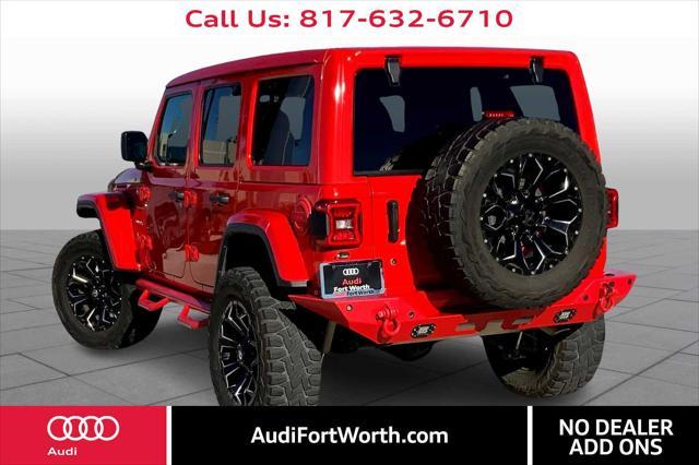 used 2019 Jeep Wrangler Unlimited car, priced at $30,700