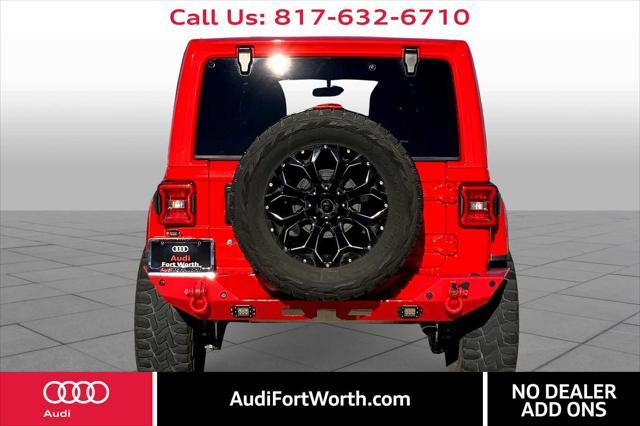 used 2019 Jeep Wrangler Unlimited car, priced at $30,700