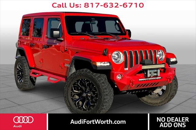 used 2019 Jeep Wrangler Unlimited car, priced at $30,700