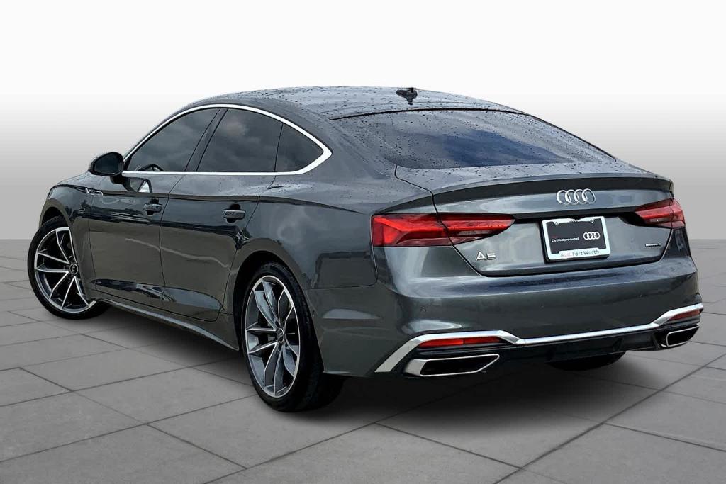 used 2023 Audi A5 car, priced at $41,783