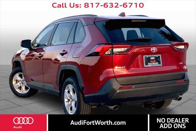 used 2020 Toyota RAV4 car, priced at $23,700