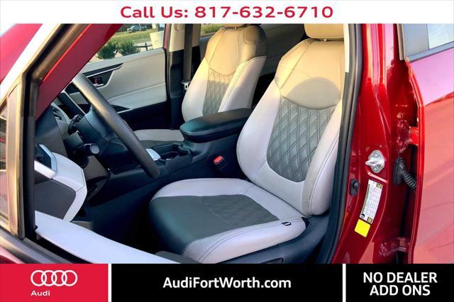 used 2020 Toyota RAV4 car, priced at $23,700