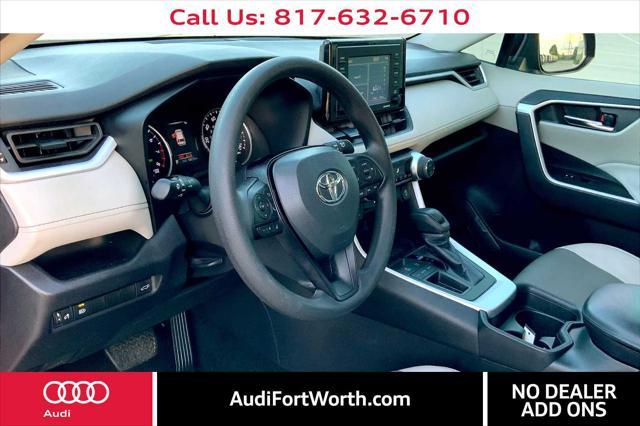 used 2020 Toyota RAV4 car, priced at $23,700