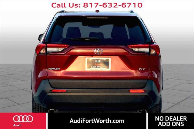 used 2020 Toyota RAV4 car, priced at $23,700