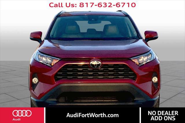 used 2020 Toyota RAV4 car, priced at $23,700