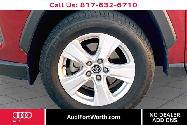 used 2020 Toyota RAV4 car, priced at $23,700