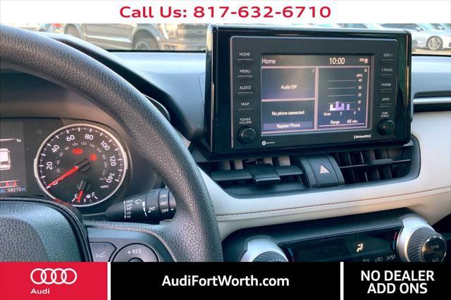 used 2020 Toyota RAV4 car, priced at $23,700