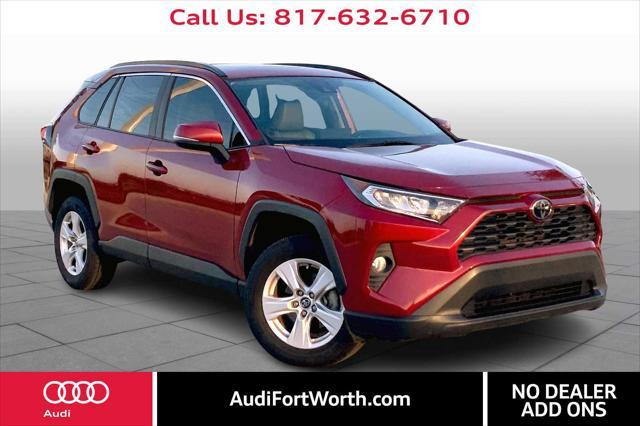 used 2020 Toyota RAV4 car, priced at $23,700