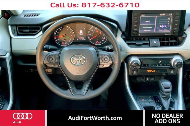 used 2020 Toyota RAV4 car, priced at $23,700