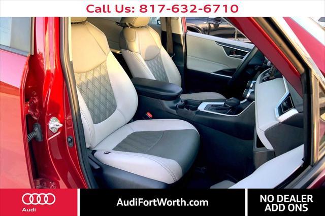 used 2020 Toyota RAV4 car, priced at $23,700