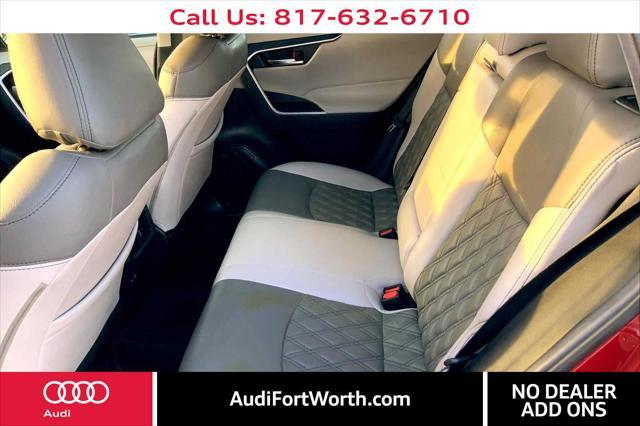 used 2020 Toyota RAV4 car, priced at $23,700