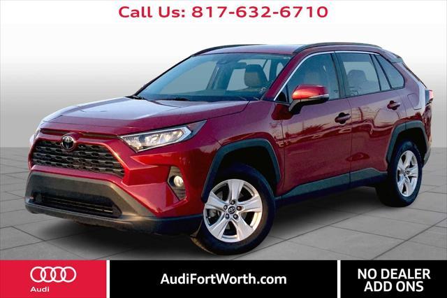 used 2020 Toyota RAV4 car, priced at $24,333