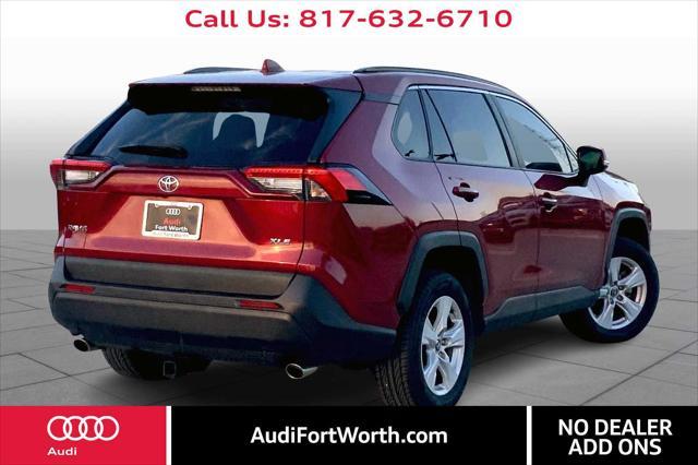 used 2020 Toyota RAV4 car, priced at $23,700