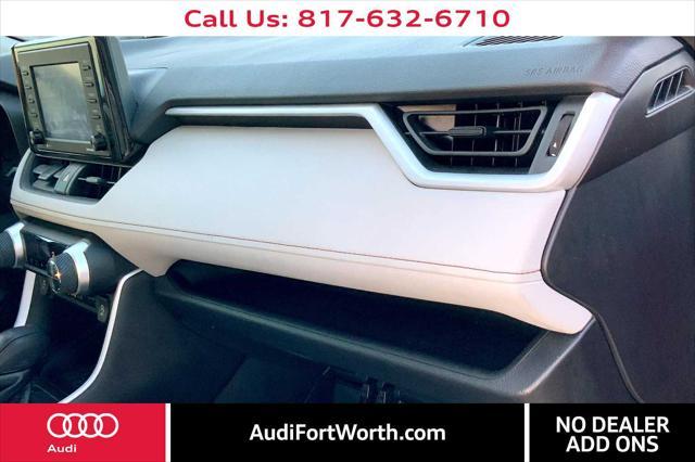 used 2020 Toyota RAV4 car, priced at $23,700