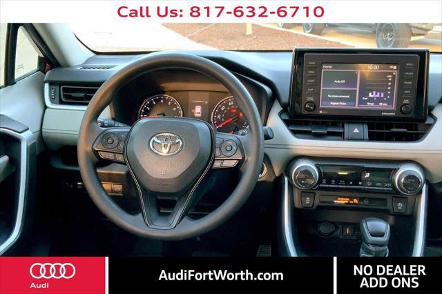 used 2020 Toyota RAV4 car, priced at $23,700