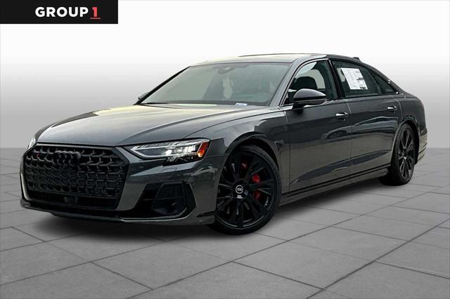 new 2025 Audi S8 car, priced at $137,995