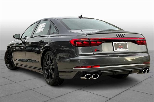 new 2025 Audi S8 car, priced at $137,995