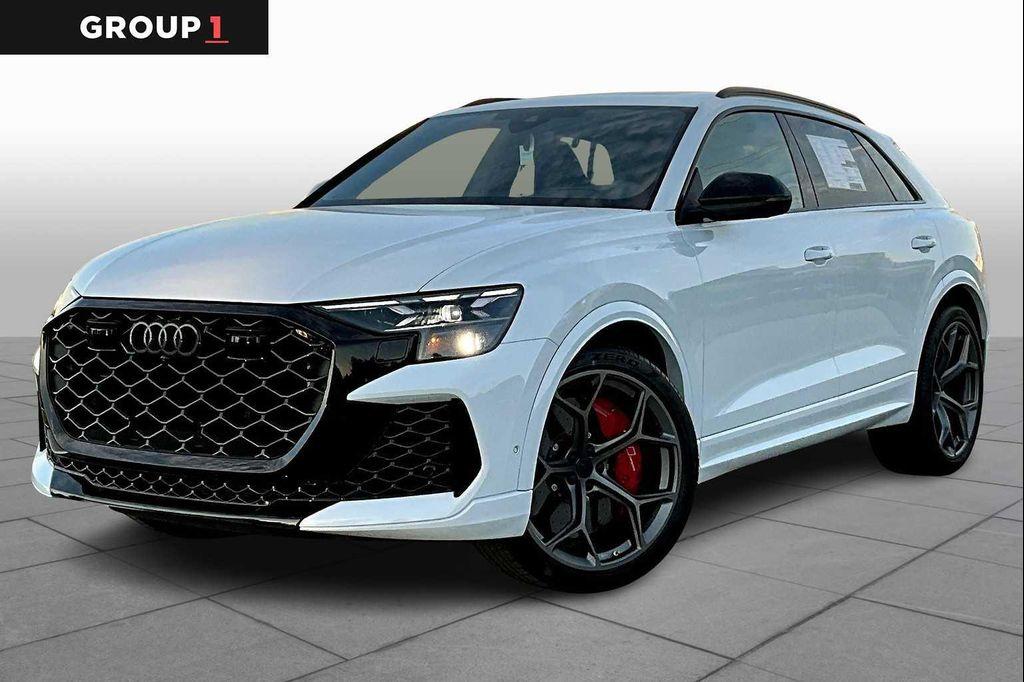 new 2026 Audi RS Q8 car, priced at $150,115