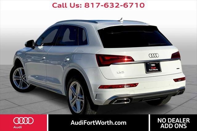 used 2022 Audi Q5 car, priced at $33,998