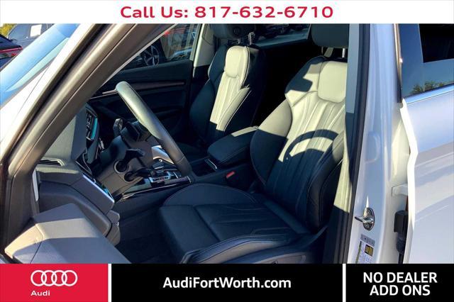 used 2022 Audi Q5 car, priced at $33,998