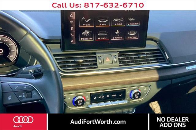 used 2022 Audi Q5 car, priced at $33,998