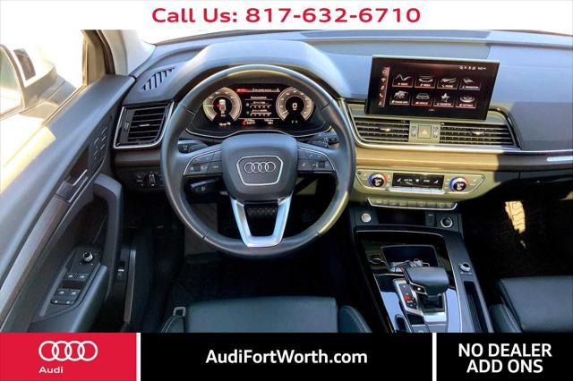 used 2022 Audi Q5 car, priced at $33,998