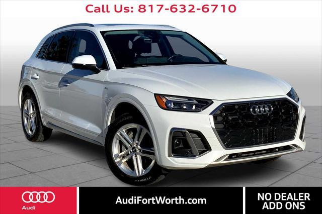 used 2022 Audi Q5 car, priced at $33,998