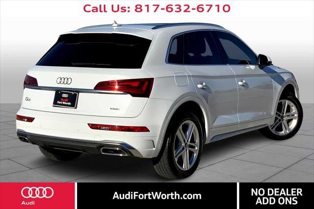 used 2022 Audi Q5 car, priced at $33,998