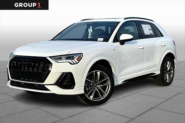 new 2025 Audi Q3 car, priced at $45,190